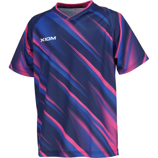 [Exion] Table Tennis Game Shirt, Fort Shirt, J.T.T.A (Japan Table Tennis Association) Officially Approved, Unisex