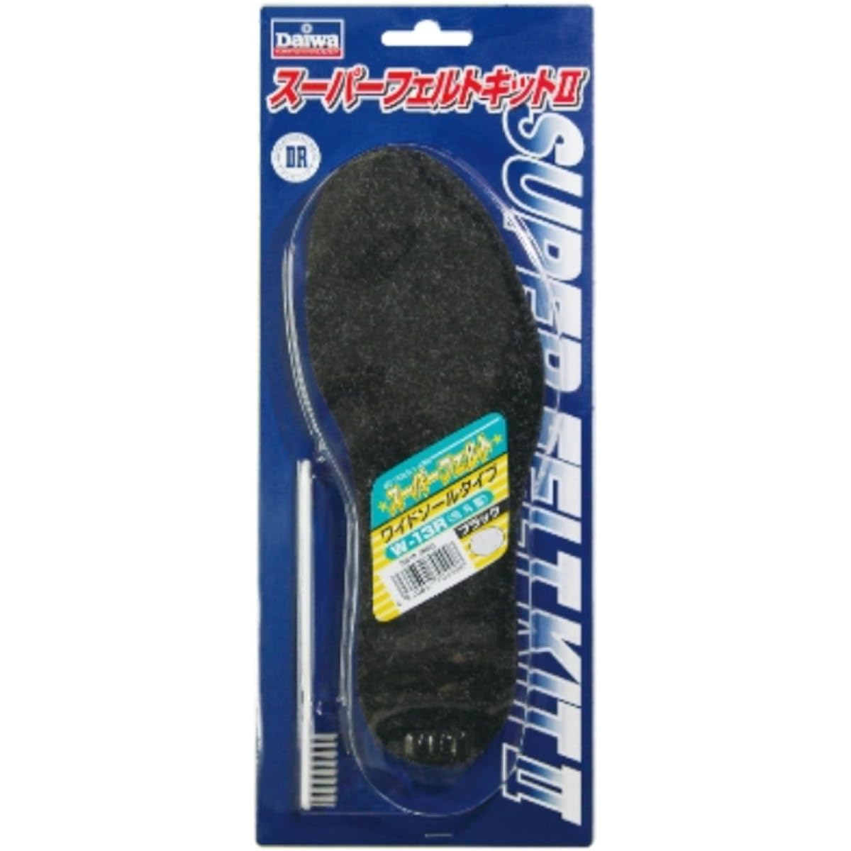 DAIWA S Felt K2 W13R(BK)M 704892