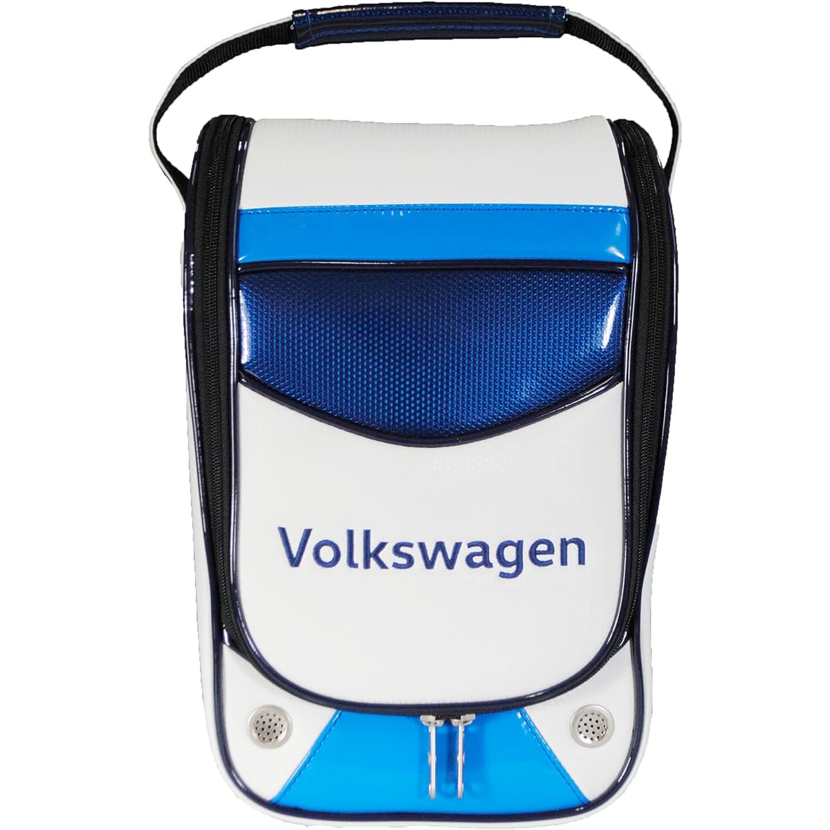 [LEZAX] Shoe Case Volkswagen VWSC-2474 White