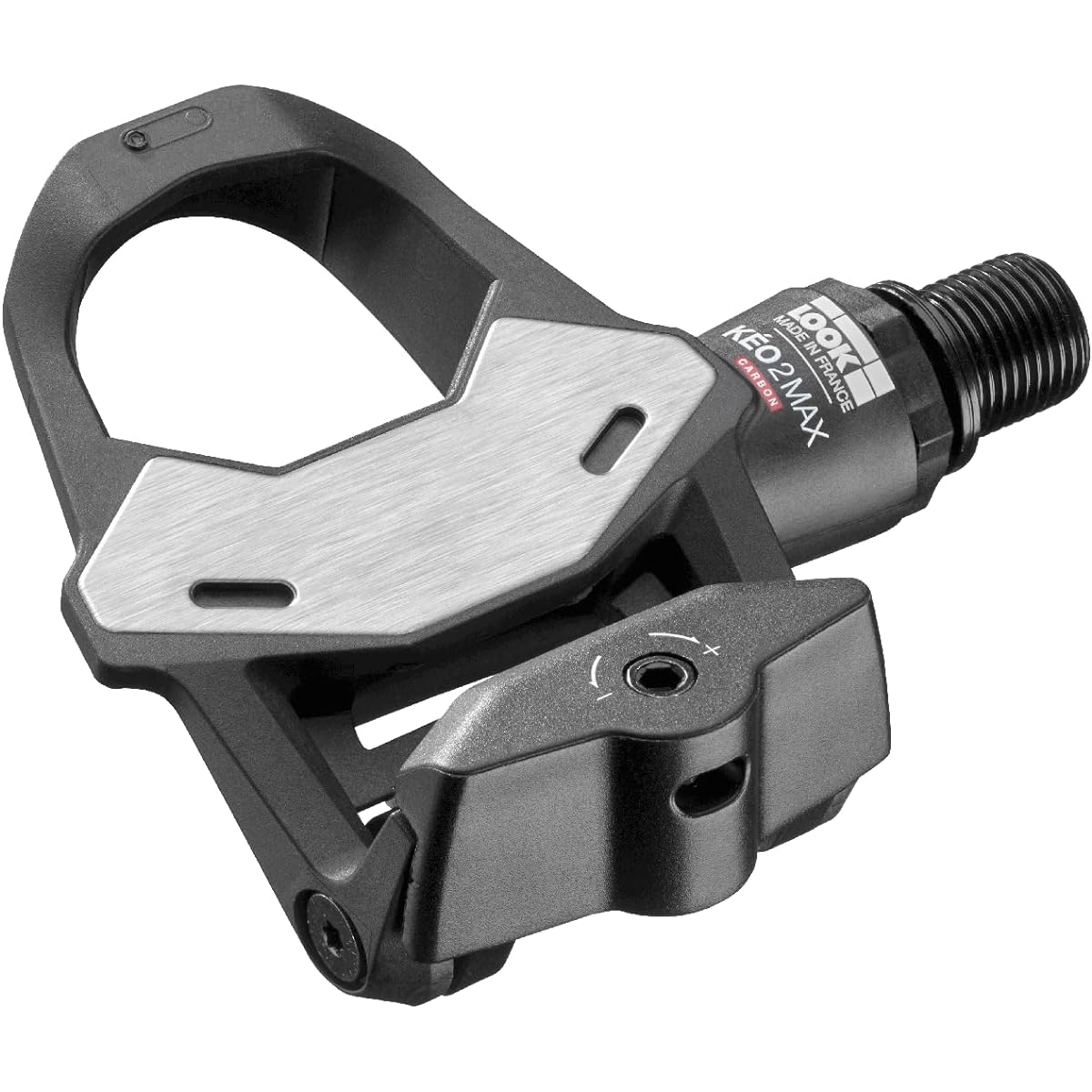 Look KEO 2 MAX CARBON BLK Binding Pedal