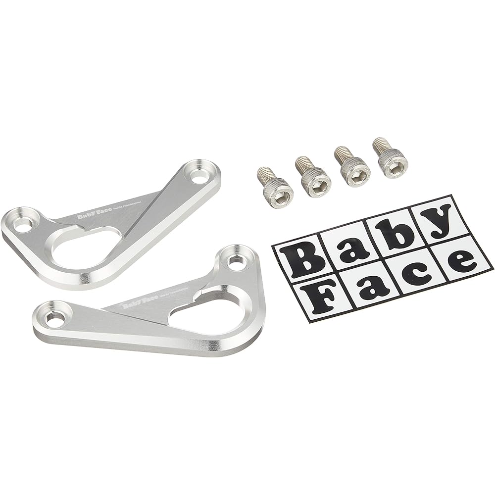 BABY FACE Racing Hook Silver S1000RR 005-FBM01SV