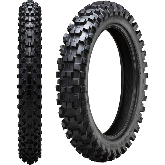 IRC IRC VX40 90/90-21 54M WT (Tube Type) Front (Front) *Cannot be used on public roads 321666 Large