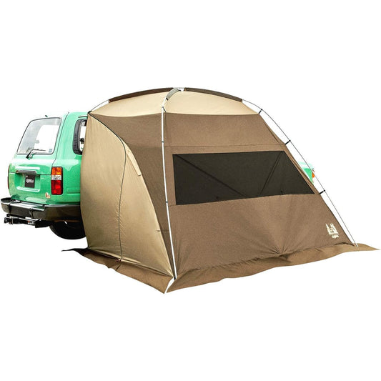 Ogawa Tent Shelter Type Car Side Shelter [For Vehicle Height 170~200cm] 2336 Brown