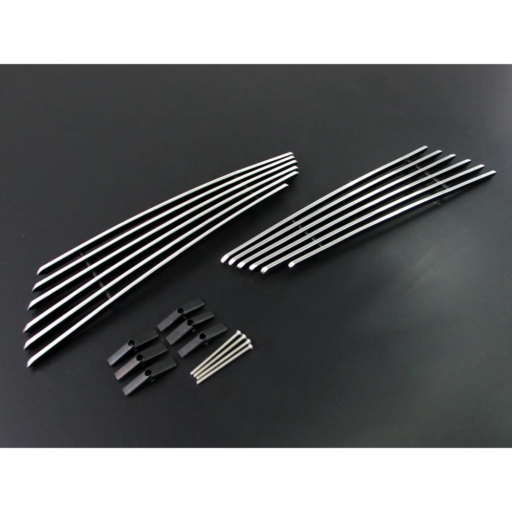 BRIGHTZ Lexus RX270 AGL10W Late Plated Billet Bumper Duct Cover [FRO-ETC-MID-011] LEXUS RX 270 AGL L10 10 22674