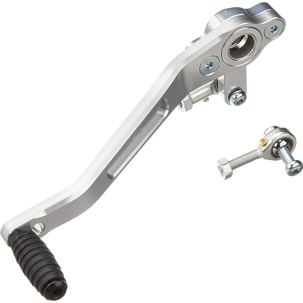 Gcraft Billet Change Pedal MONKEY125 MONKEY125 Machined Aluminum Silver 31285