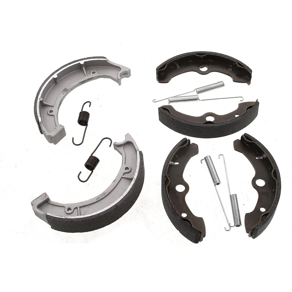 Front and rear brake brake shoes, 1996 1997 1998, fit for Yamaha Big Bear 350 YFM350.
