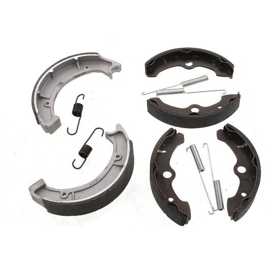 Front and rear brake brake shoes, 1996 1997 1998, fit for Yamaha Big Bear 350 YFM350.