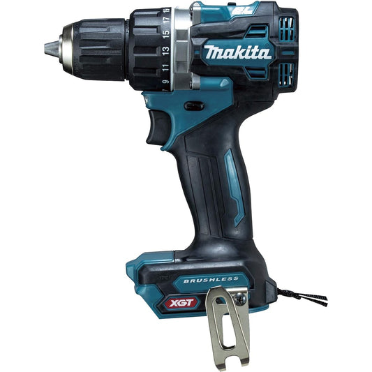 Makita Rechargeable Driver Drill 40Vmax Battery/Charger/Case Sold Separately DF002GZ Blue