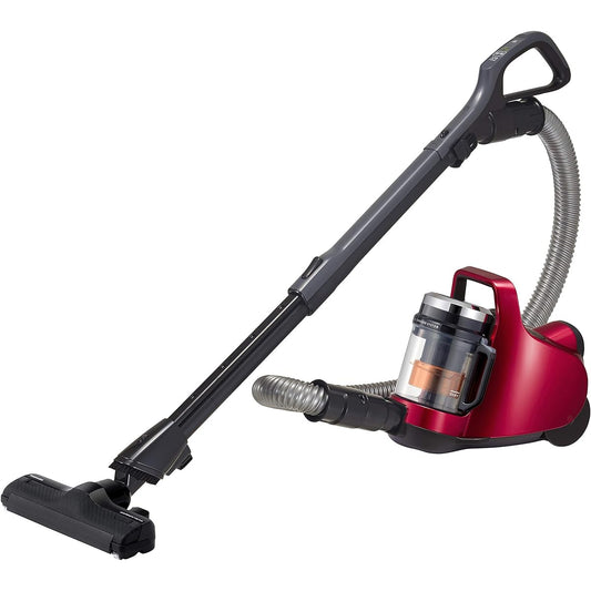 Toshiba Vacuum Cleaner Cyclone Canister Type Cleaner Cord Type Lightweight Compact Tourneo Mini VC-C7-R Gran Red