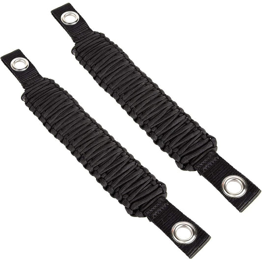 A Palacords for Pycodes Grab Handle Front Sheet Installation Type Pair Black JEEP JEEP JEEP 2 Door 4 Door Unlimited 2007-2018 type RuggedRIDGE Genuine