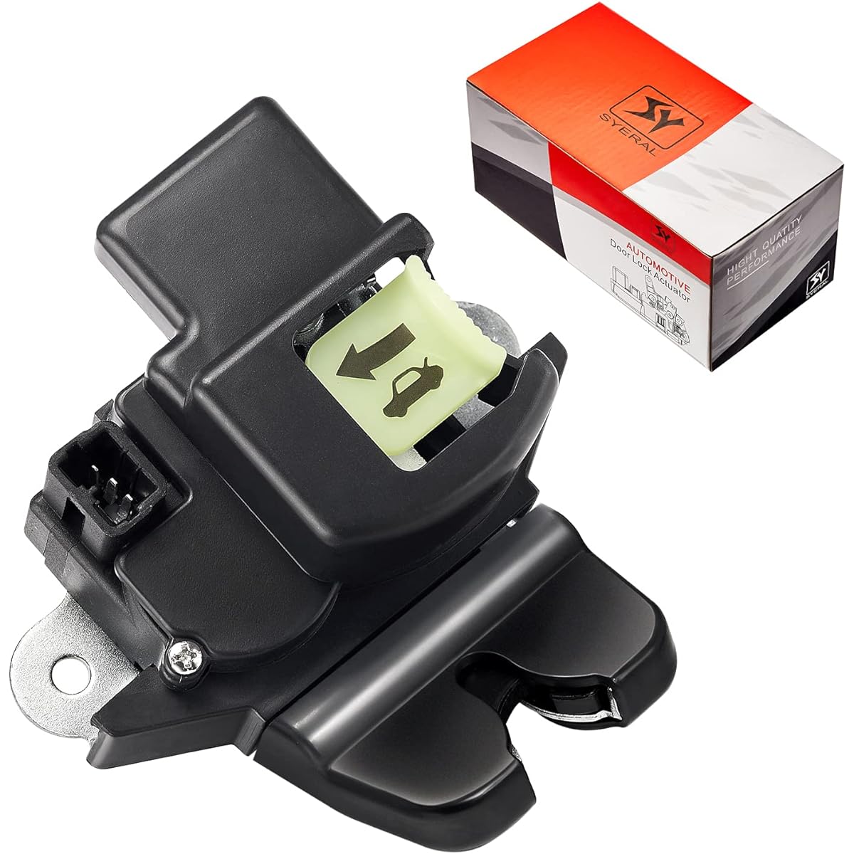 SYERAL Tail Gate Rock Actuator Tail Gate Ratch Rock 81230-A7030 Lift Gate Door Lock 14-20 KIA FORTE 14-16 FORTE KOUP