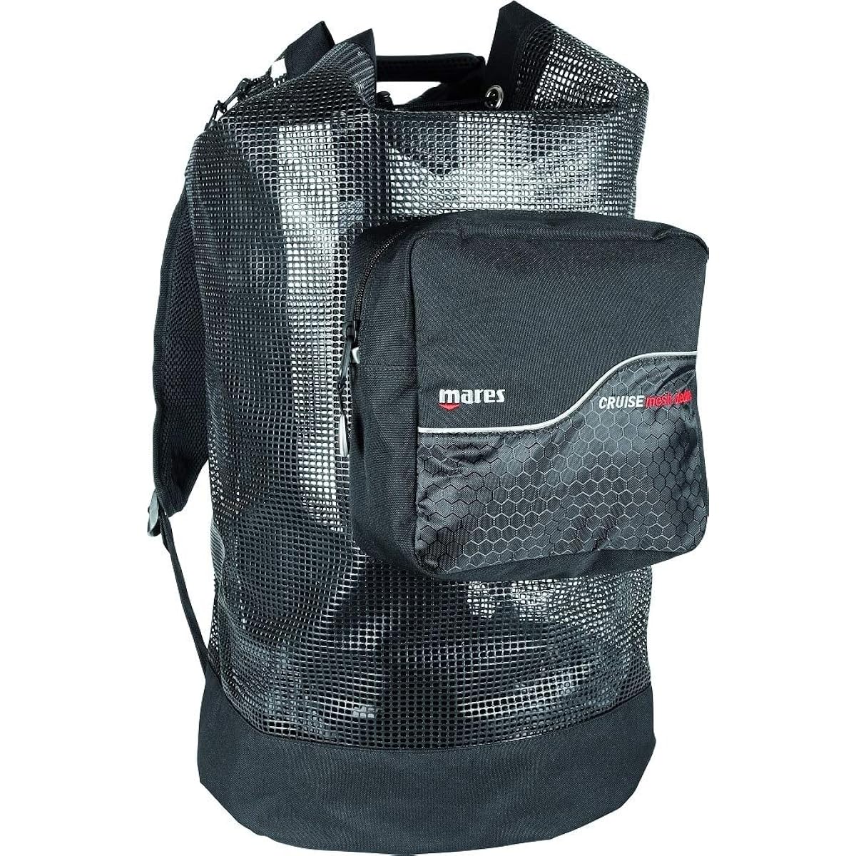 Diving mesh bag mares mares cruise backpack mesh deluxe light equipment