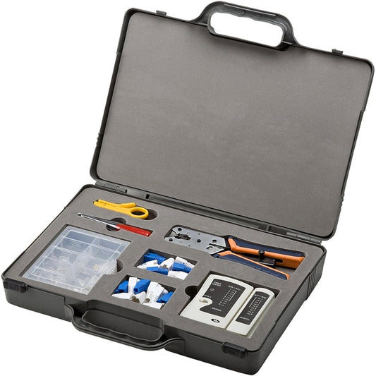 Sanwa Supply LAN Cable Homemade Tool Kit for Category 6 and Category 5e LAN-TLKIT2