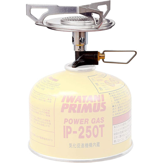 PRIMUS P-TRS Essential Trail Stove Single Burner for Mountain Climbing and Outdoor Use