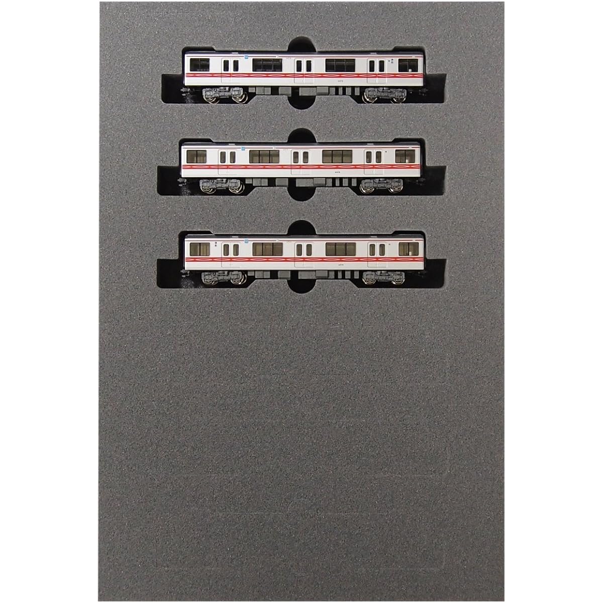 KATO N Gauge Tokyo Metro Marunouchi Line 02 Series Sine Wave Additional 3-Car Set 10-1250 Railway Model Train