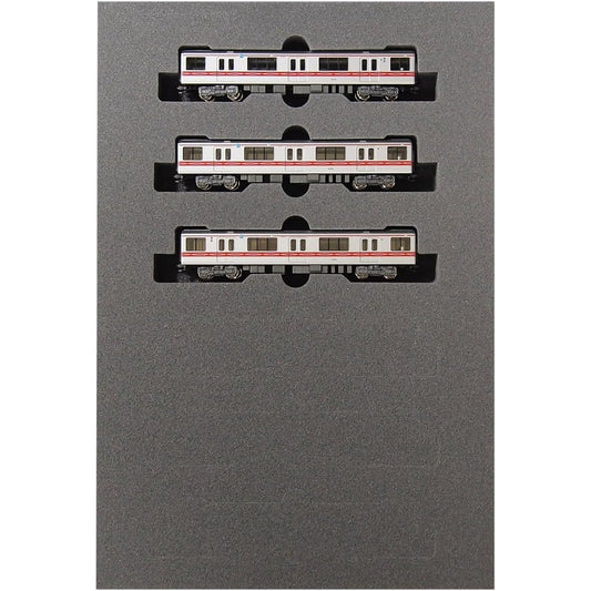 KATO N Gauge Tokyo Metro Marunouchi Line 02 Series Sine Wave Additional 3-Car Set 10-1250 Railway Model Train