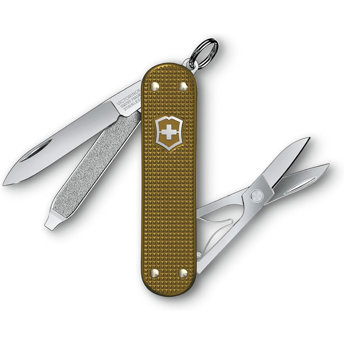 VICTORINOX ALOX Limited Edition 2024 Swiss Army Knife Multifunctional Knife Outdoor Camping Swiss Made Multitool Present Gift Easy to Carry Jutoku Knife Universal Knife [Domestic Genuine Product]