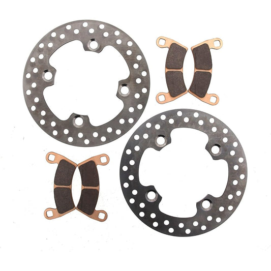 2009 POLARIS RANGER 700 Front Brake Rotor Disk and Mudrat Brake Pad
