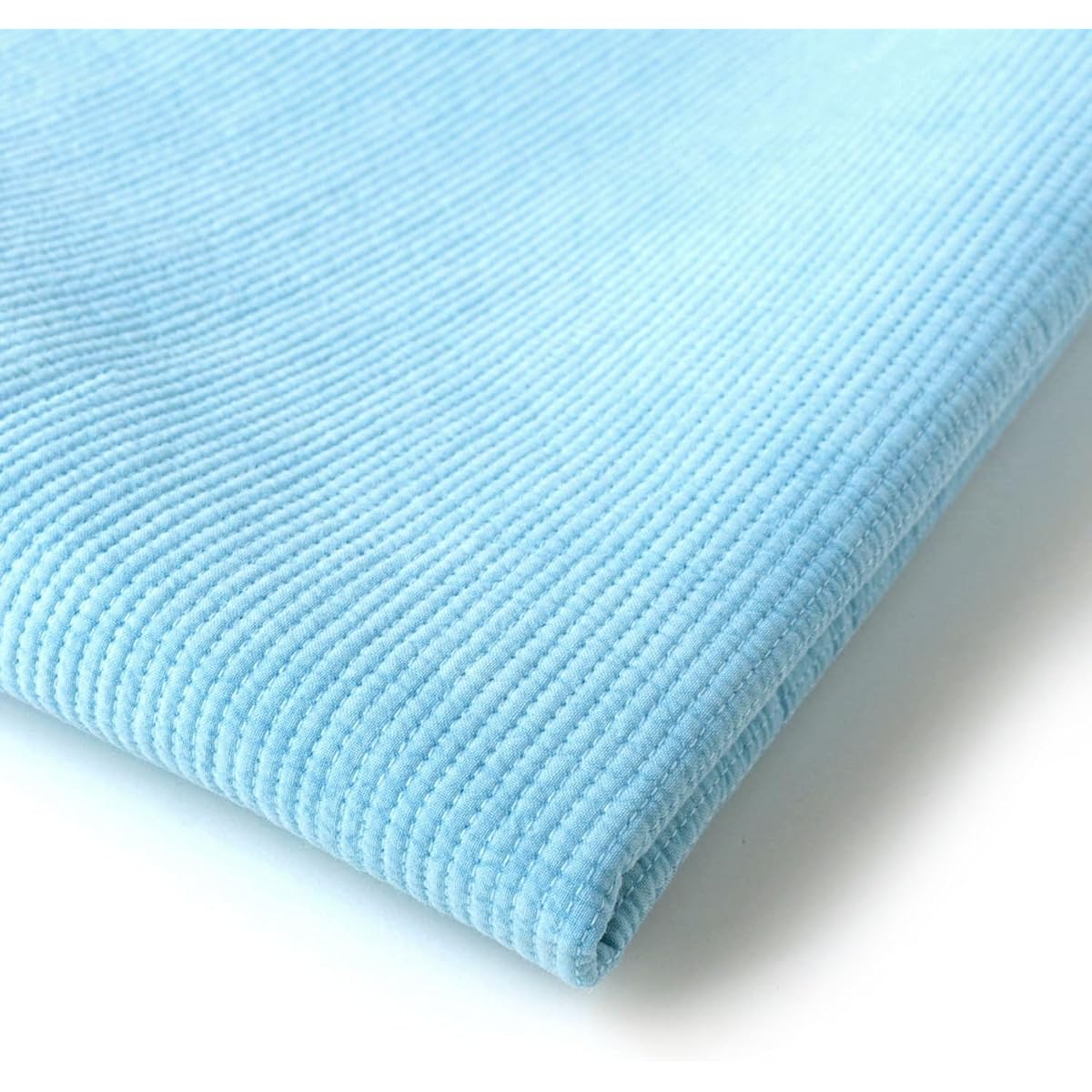 Nippon Chuko nubi Korean traditional quilting fabric 3mm stitch width 130cm width x 8m sold by piece Ocean NBY303-13