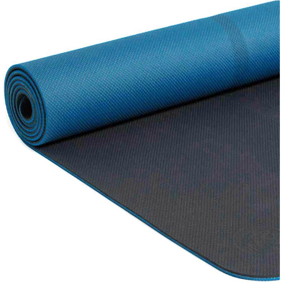 Manduka Yoga Mat 5mm BEGIN Yoga Mat Lightweight Thick Reversible Portable Pilates Training Mat Exercise Mat/Marine Blue