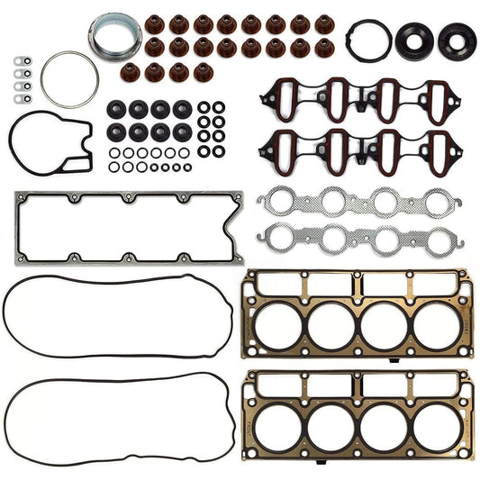 VINCOS MLS Cylinder Head Gasket Set Silverado Tahoe Express Suburban Sierra 1500 YUKON 4.8L 5.3L V8 OHV HS9292PT ES7220