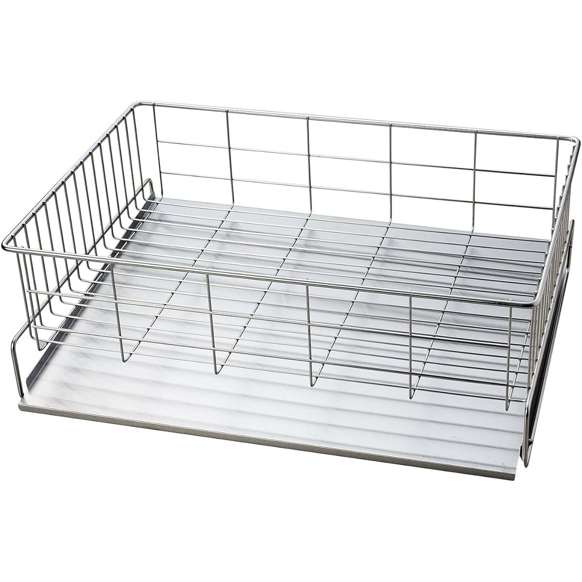 Pearl Metal Japan Tableware Drainer Basket Stainless Steel Made in Japan HB-1781