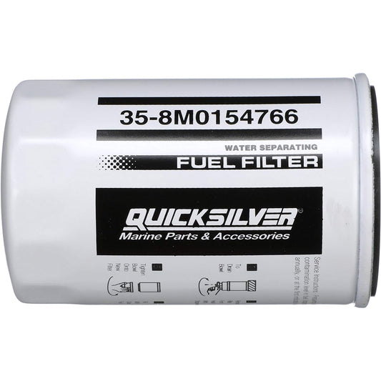 QuickSilver 8m0154766 Drainage fuel filter Yamaha 2 Stroke & 4 Stroke Up to 115hp Outdoor unit