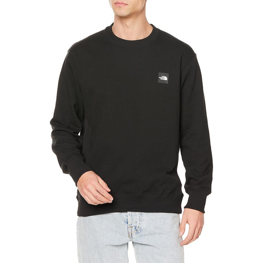 [The North Face] Sweatshirt Heathered Logo Crew Unisex Adults