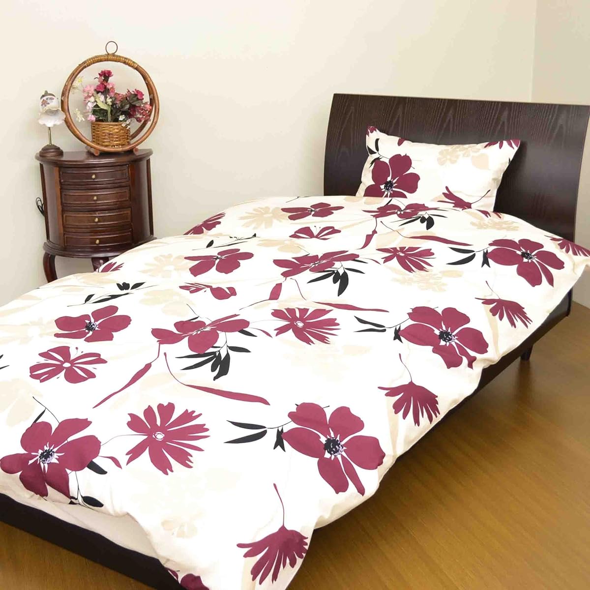 Westy Industries Duvet Cover Red Double Long