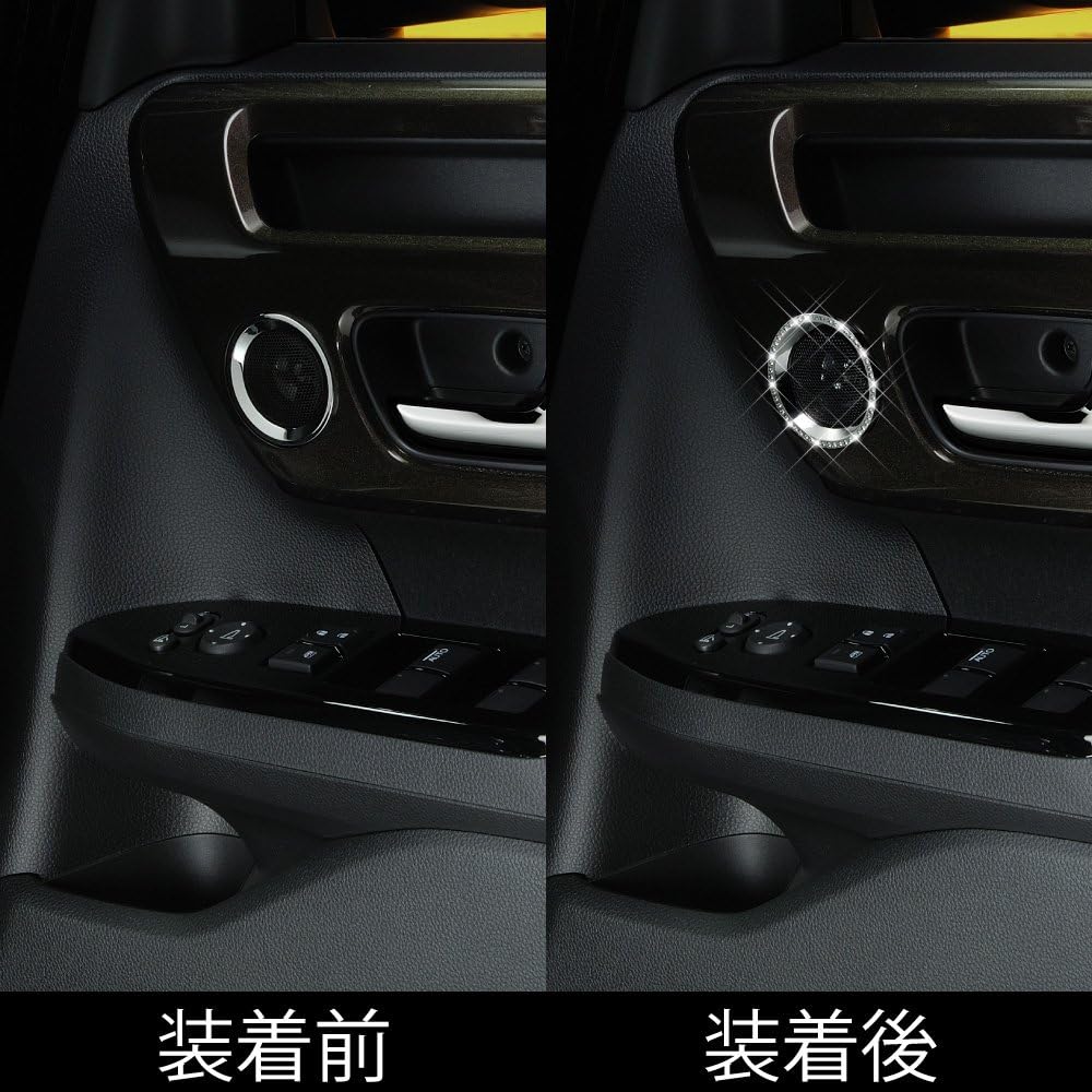 Garcon DAD Crystal Tweeter Ring [H-A] Crystal N-BOX Custom JF3/4 SB120-01 D.A.D