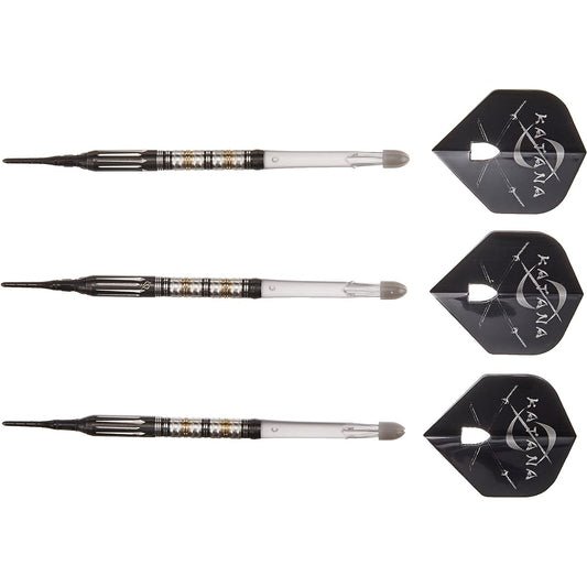 Dynasty DYNASTY KATANA "Famous Sword" [Shin/Kikuichimonji] SHIN/KIKUICHIMONJI 2BA Soft Darts Barrel