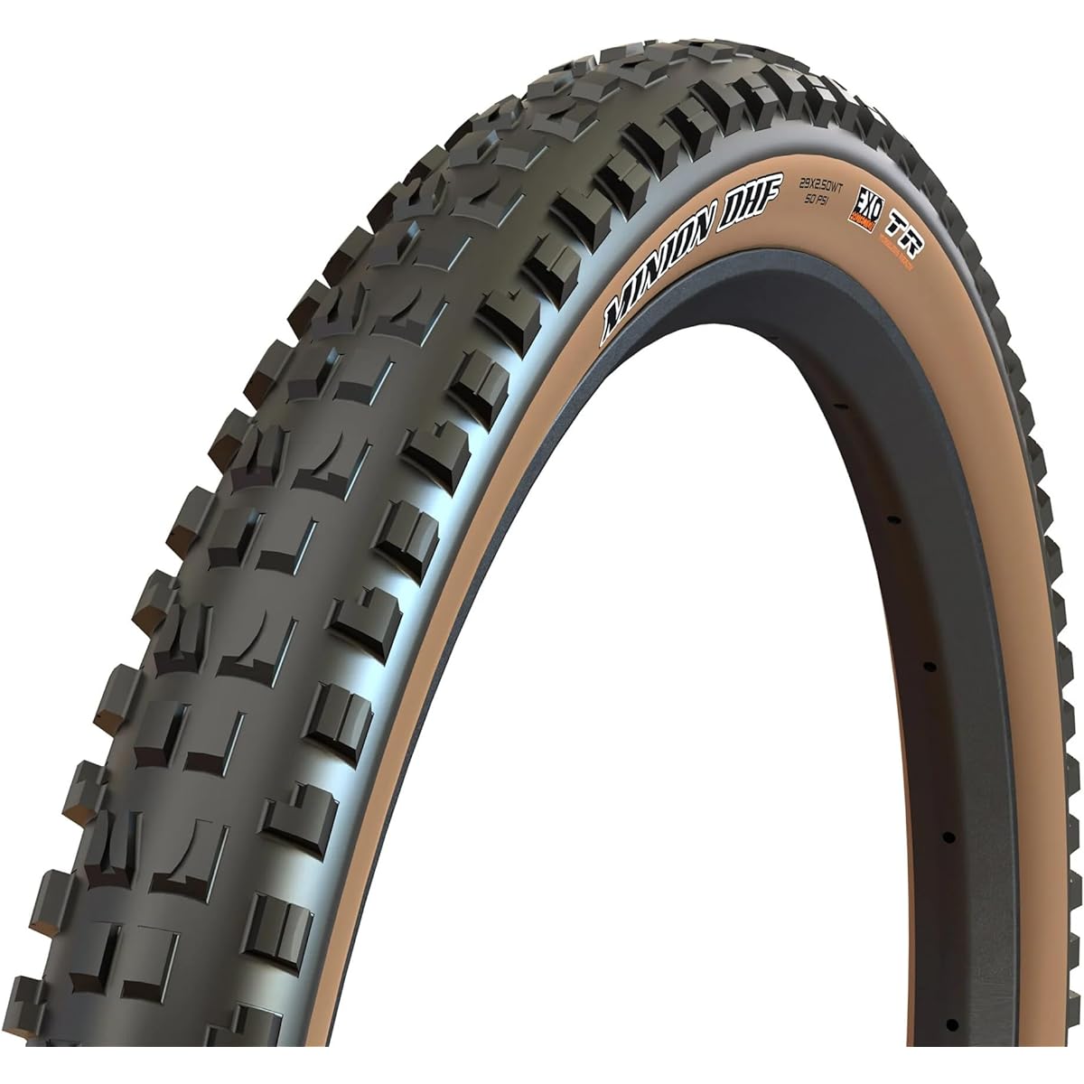 Maxxis Minion DHF Wide Trail Dual Compound/EXO/TR Tire - 29 x 2.6 inch