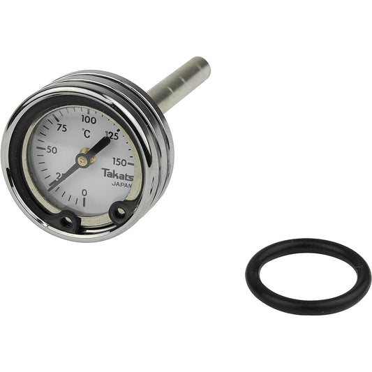 POSH FAITH POSH Motorcycle Supplies Neo Classic Oil Temperature Gauge Plated MONKEY SRX400/600(~89') 111024