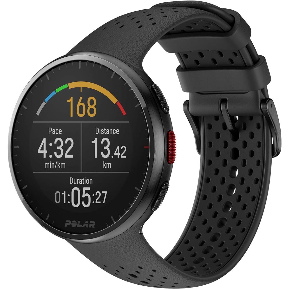 POLAR Pacer Pro GPS Premium Running Watch