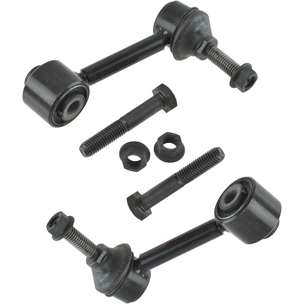 Stabilizer Swaver Endink Frontoria LH RH 4 pieces for Audi VW