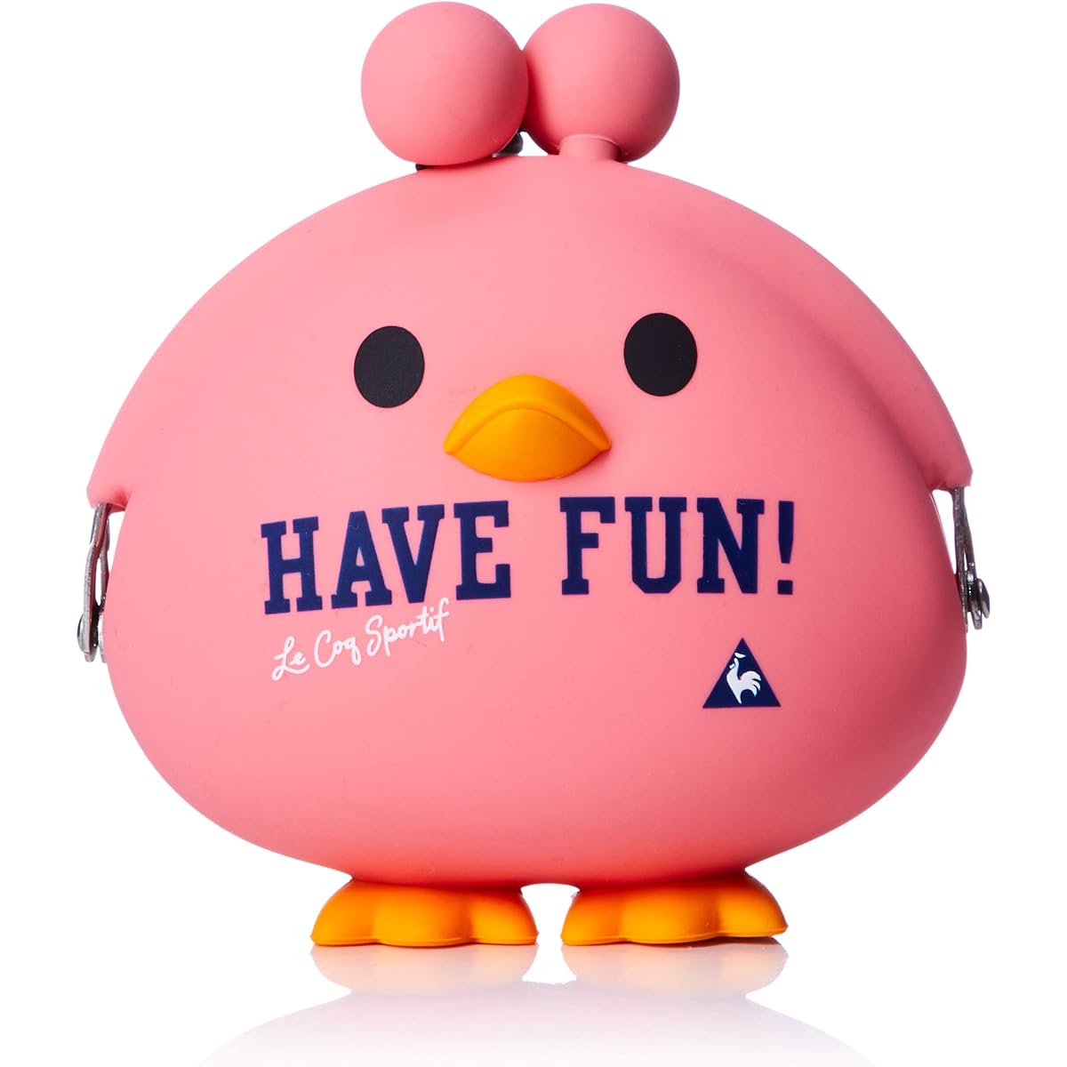 [Le Coq Sportif] Golf Silicone Pouch Silicone Chicken QQCPJX03