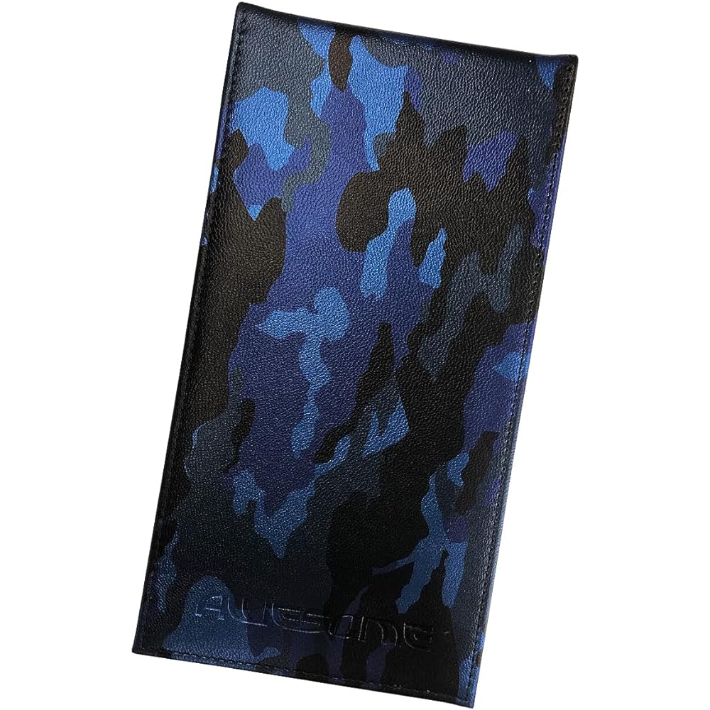 [AWESOME] Yardage Book Cover Long ver. Camo Flag Gloss Series/Gloss Blue ASGFT-L-CG01