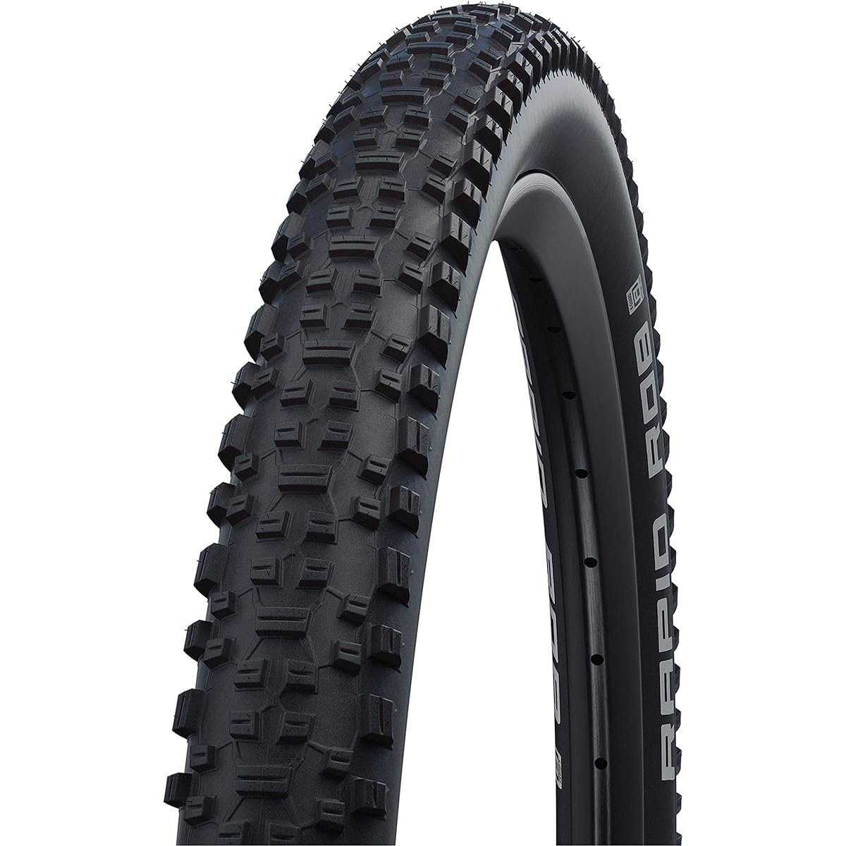 Schwalbe [Genuine] Rapid Rob 27.5 x 2.25 Wire Bead [MTB/All Terrain] 11101395 11101395 Black 27.5 x 2.25