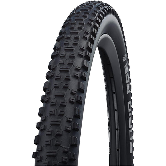Schwalbe [Genuine] Rapid Rob 27.5 x 2.25 Wire Bead [MTB/All Terrain] 11101395 11101395 Black 27.5 x 2.25