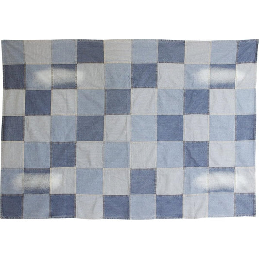 Murataya Sangyo Sofa Cover/Multi Cover Blue 192×136cm