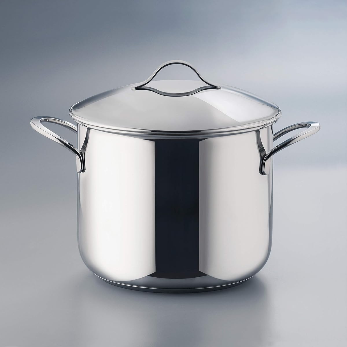 Barazzoni Stock Pot with Lid 24cm DOLCE VITA Stainless Steel