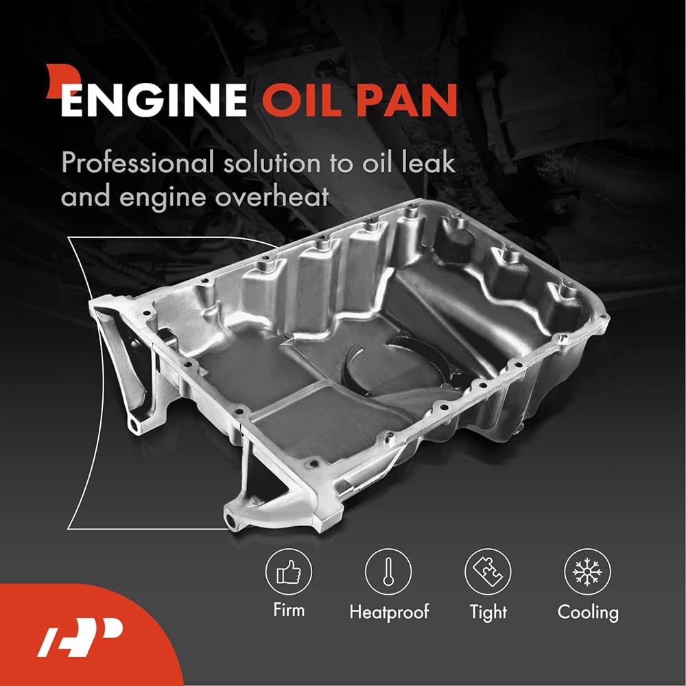 A-PREMIUM engine oil pan with drain plug Honda ACCORD 2003-2007 Odyssey 2005-2006 Pilot 2005 Acura TL 2004-2006 3.0L 3.2L 3.5L 3.5L 3.5L 3.5L Gas