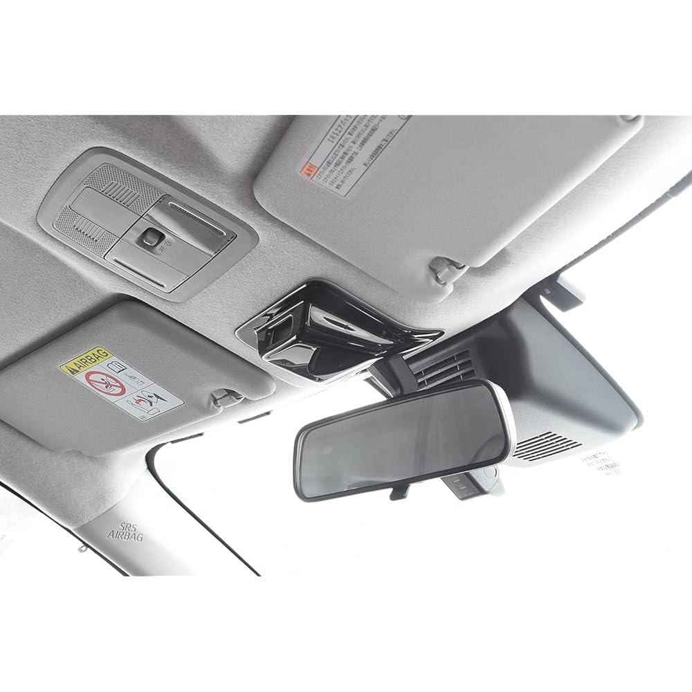 SecondStage Toyota Rise RAIZE Roof Accent Panel Piano Black / T603BLK