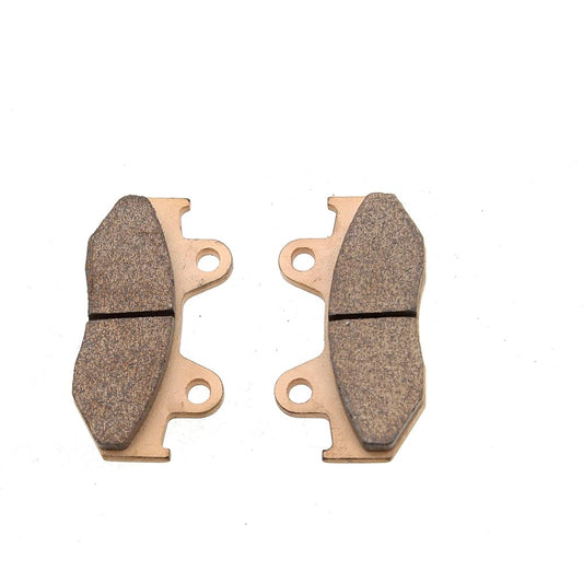 RACE-DRIVEN Brake Pad Yamaha YFZ450 YFZ 450 2006-2015 Rear Cover Duty