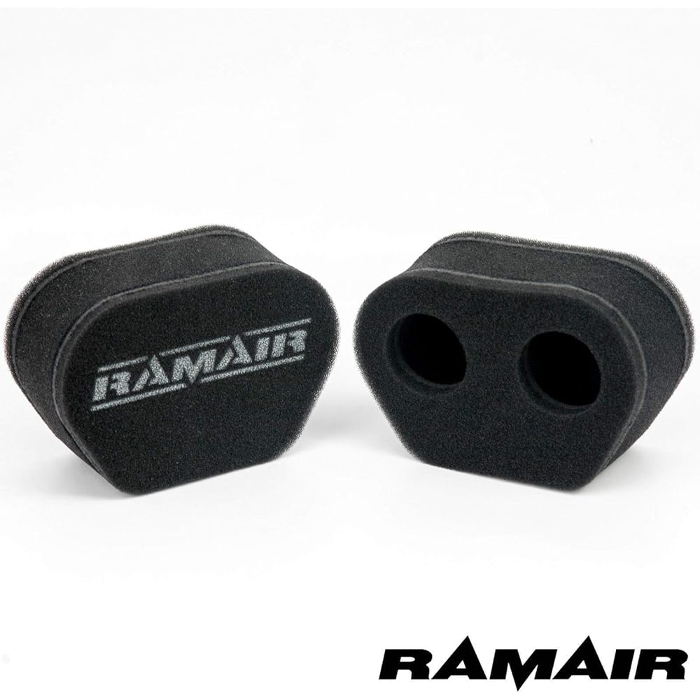RAMAIR Set of 2 MS Socks Air Filter FCR, TMR, CR ram air
