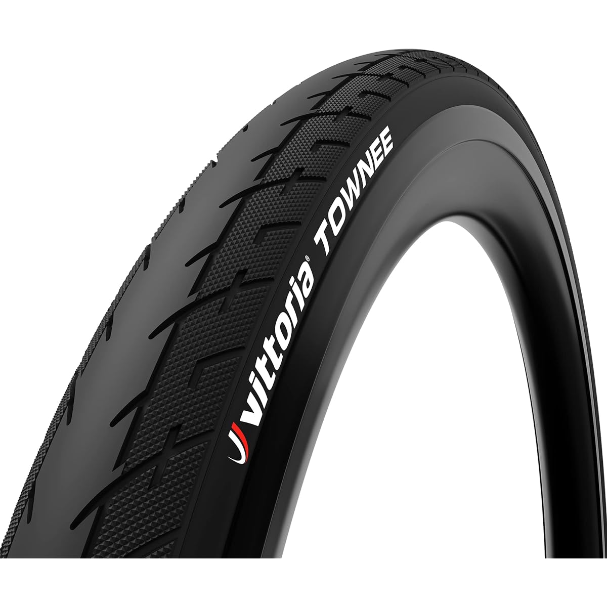 Vittoria Townee Clincher [Townee(FOLD)] All Black [Casing: Nylon 26 TPI]