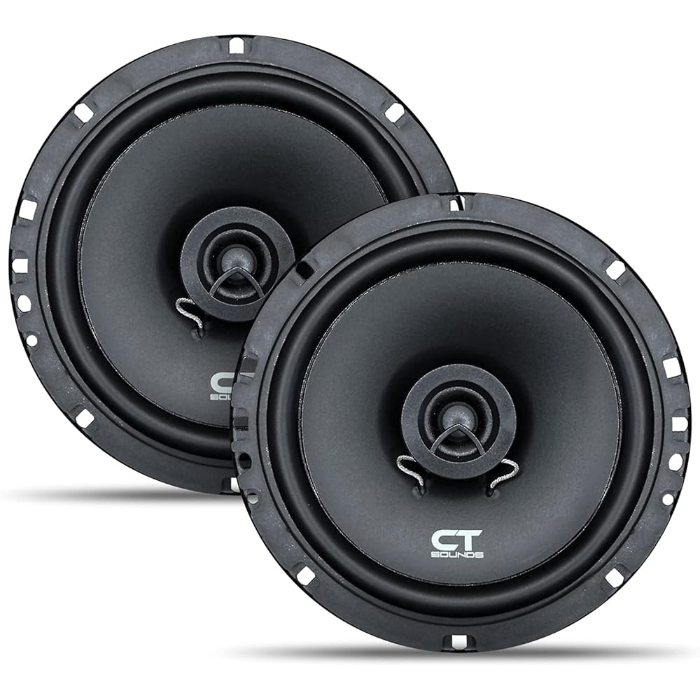 CT Sounds Bio-6-5-COX 6.5 inch coaxial car speaker up to 200 waters