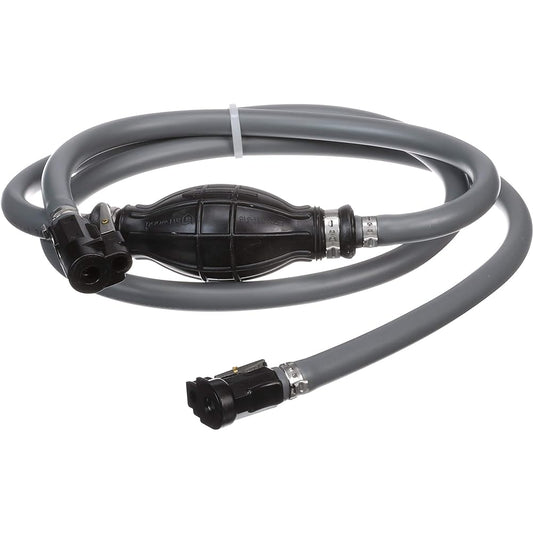 Seachoice Low Penetration Fuel Line Kit with High Output Primer Bulb, Mercury 3/8" X 7'