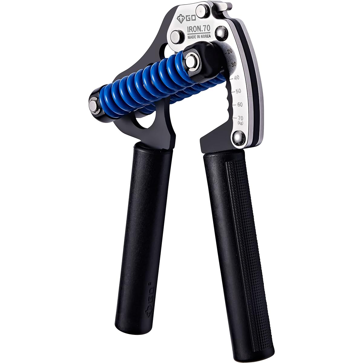 GD Iron Grip 70 Hand Grip Strengthener (Adjustable Hand Grip) Wrist and Forearm Strength Trainer Hand Strengthener