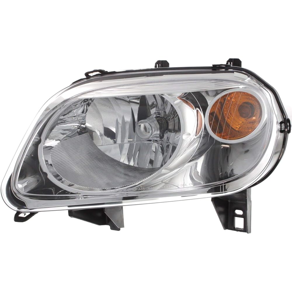 EVAN-FISCHER Headlight Set 2006-2011 Chevrolet HHR Left driver and right assistant seat side halogen bulb